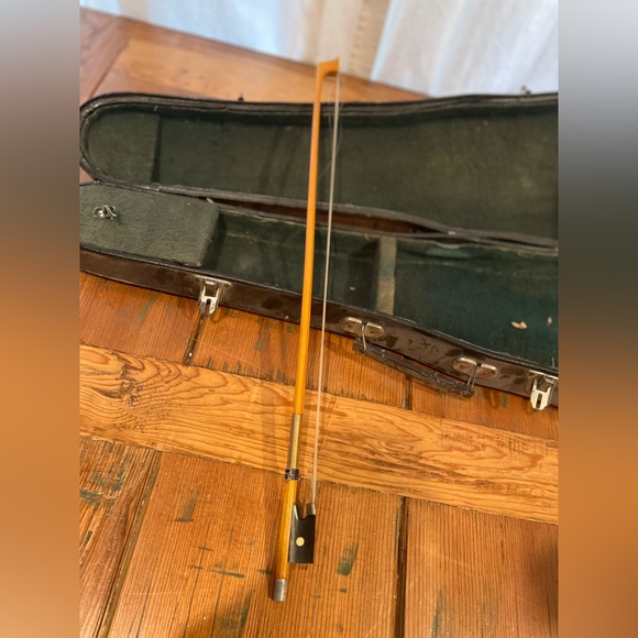 Vintage 1800-1900s Soviet Rakul Violin 1/8 - Picture 12 of 13